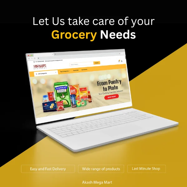 Multi-Store E-Commerce Web Portal