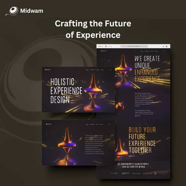Interactive Experience & Media Agency Website
