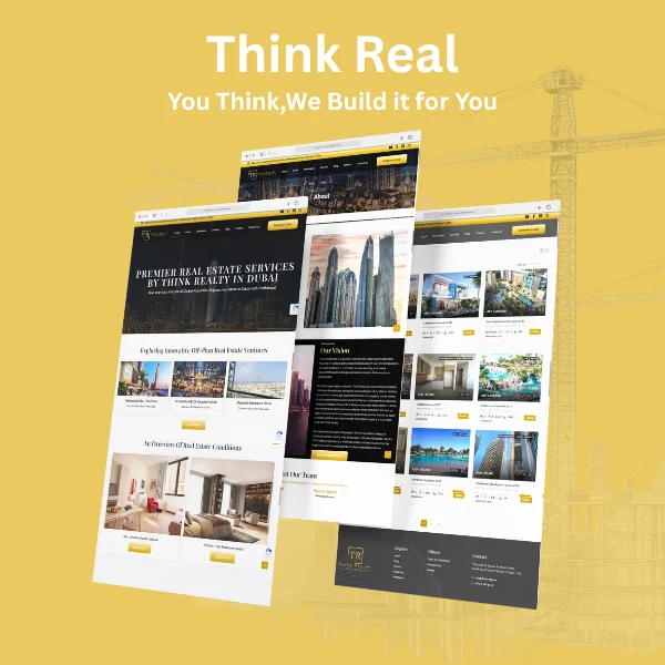 Real Estate & Property Management Portal